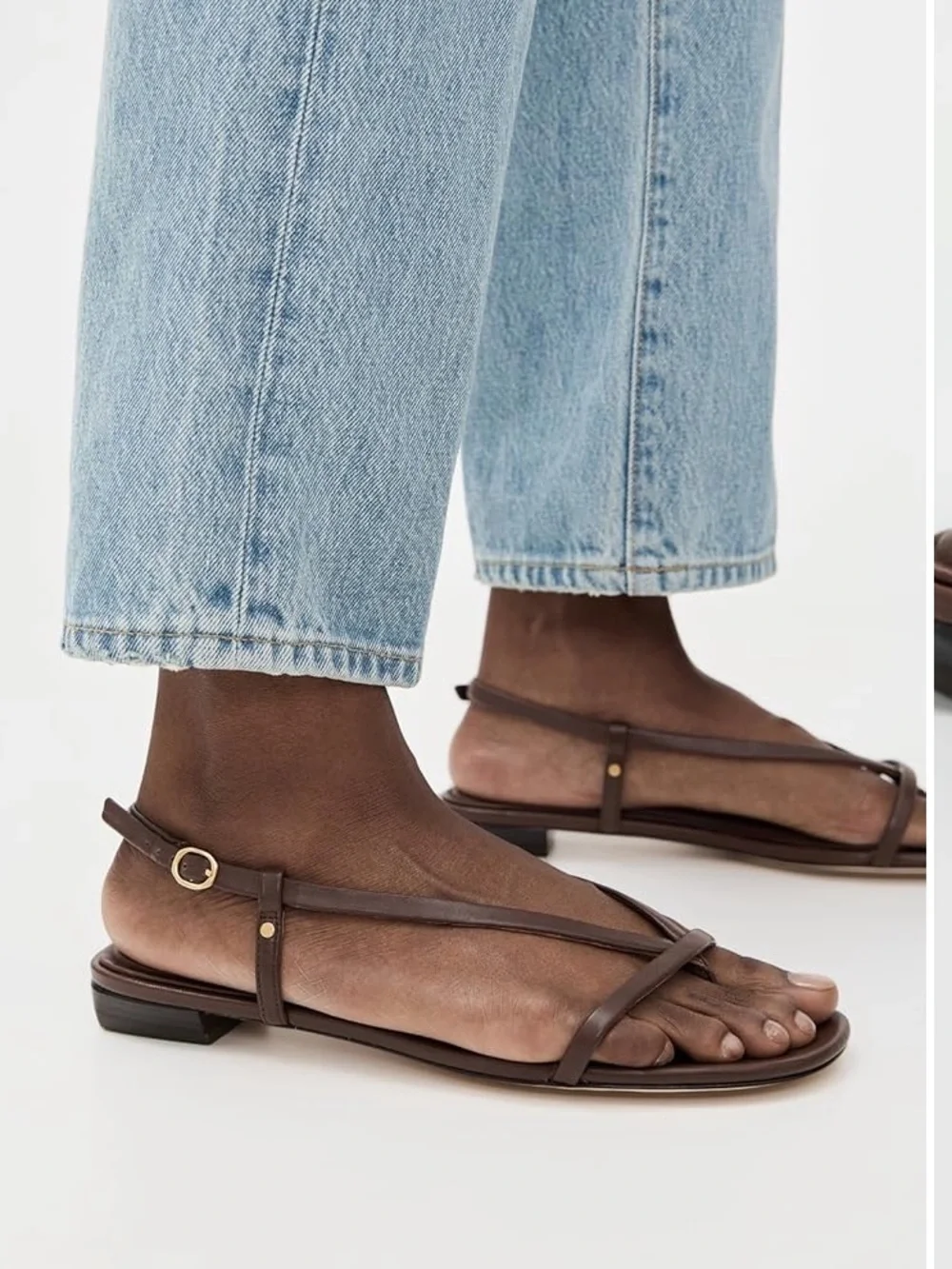 Rag & Bone Giselle Strappy Thong Sandals - Picture 6 of 10